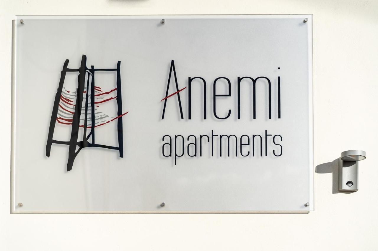 Anemi Apartments Nauplia Exterior foto